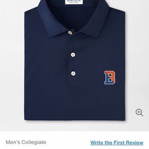 Peter Millar Bucknell Navy Polo Shirt